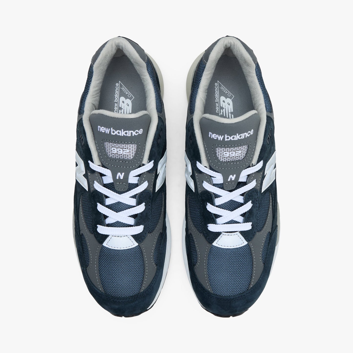 New Balance Made in USA 992 Core Navy / White - U992NY