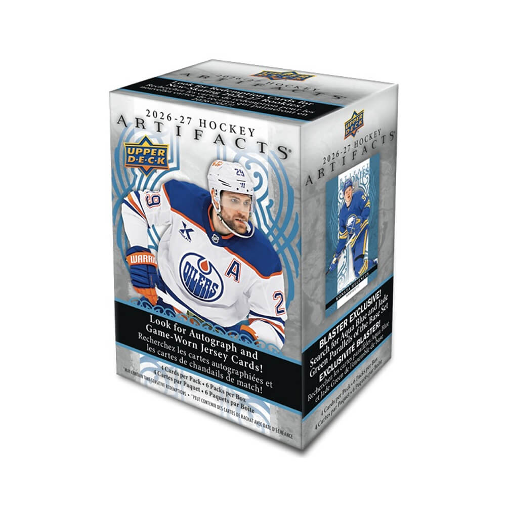 2026-27 Upper Deck Artifacts Hockey Blaster Box