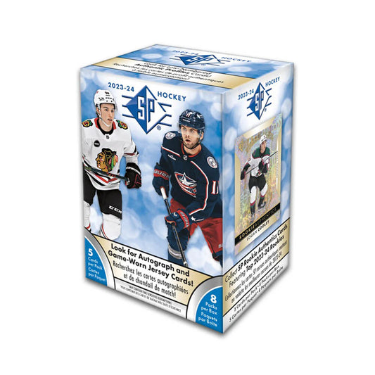 2024 Upper Deck SP Hockey Blaster