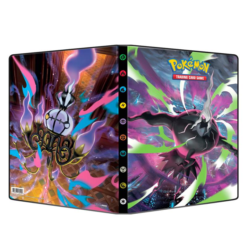 Pokemon Mega Evolution - ME05 Pitch Black 9 Binder (PRE-ORDER JULY 17) SoleSavy Pokemon Mega Evolution - ME05 Pitch Black 9 Binder (PRE-ORDER JULY 17) SoleSavy