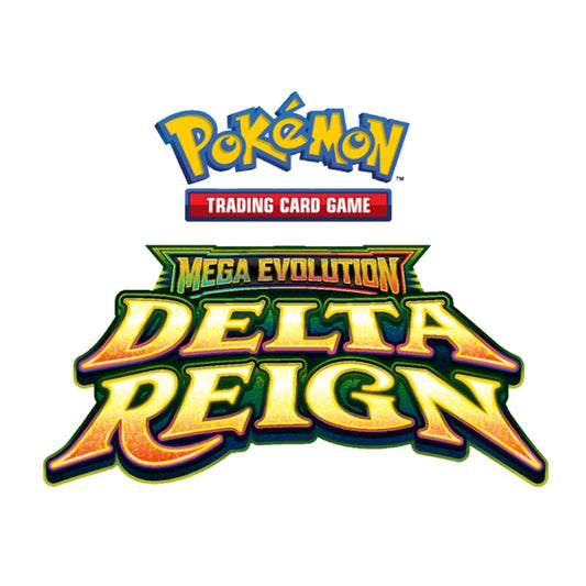 Pokemon Mega Evolution - ME06 Delta Reign - 9 Pocket Binder (PRE-ORDER NOV 2026)