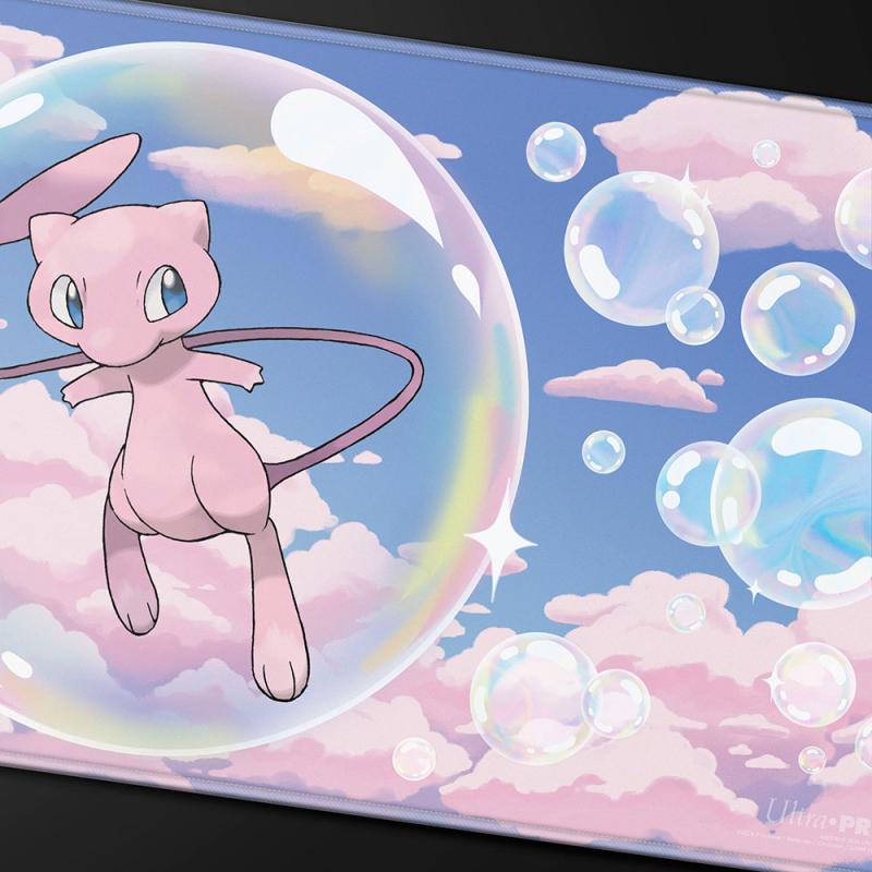Ultra Pro Pokemon - Mythical Bubble Mew Pokemon Foil Playmat (PRE-ORDER MAY 2026)