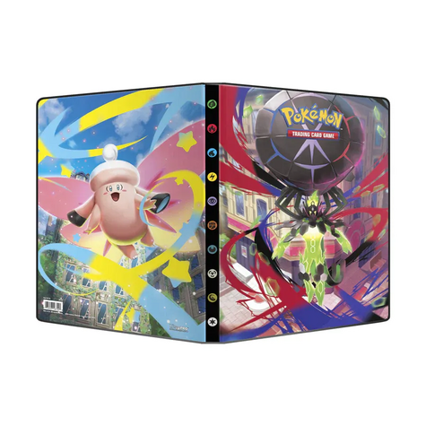 Ultra Pro Pokemon Mega Evolution Perfect Order 9-Pocket Portfolio