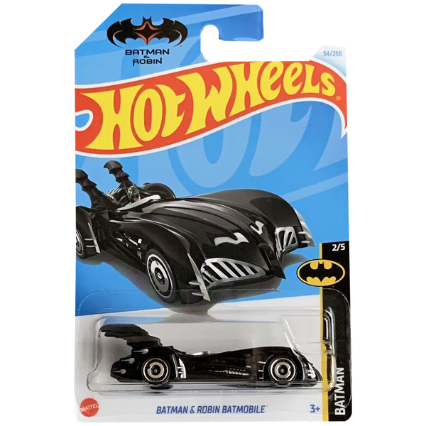 Hot Wheels - 2024 Batman & Robin Batmobile - 54/250