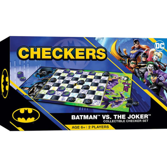 Batman vs. Joker Checkers
