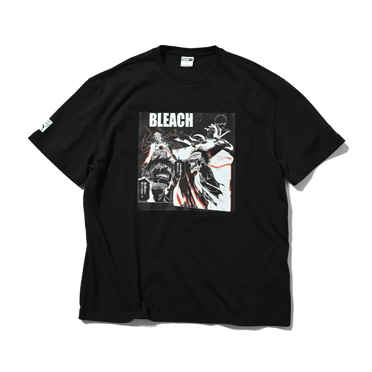 Bleach x Puma SS Tee "Ichigo Kurosaki" Black