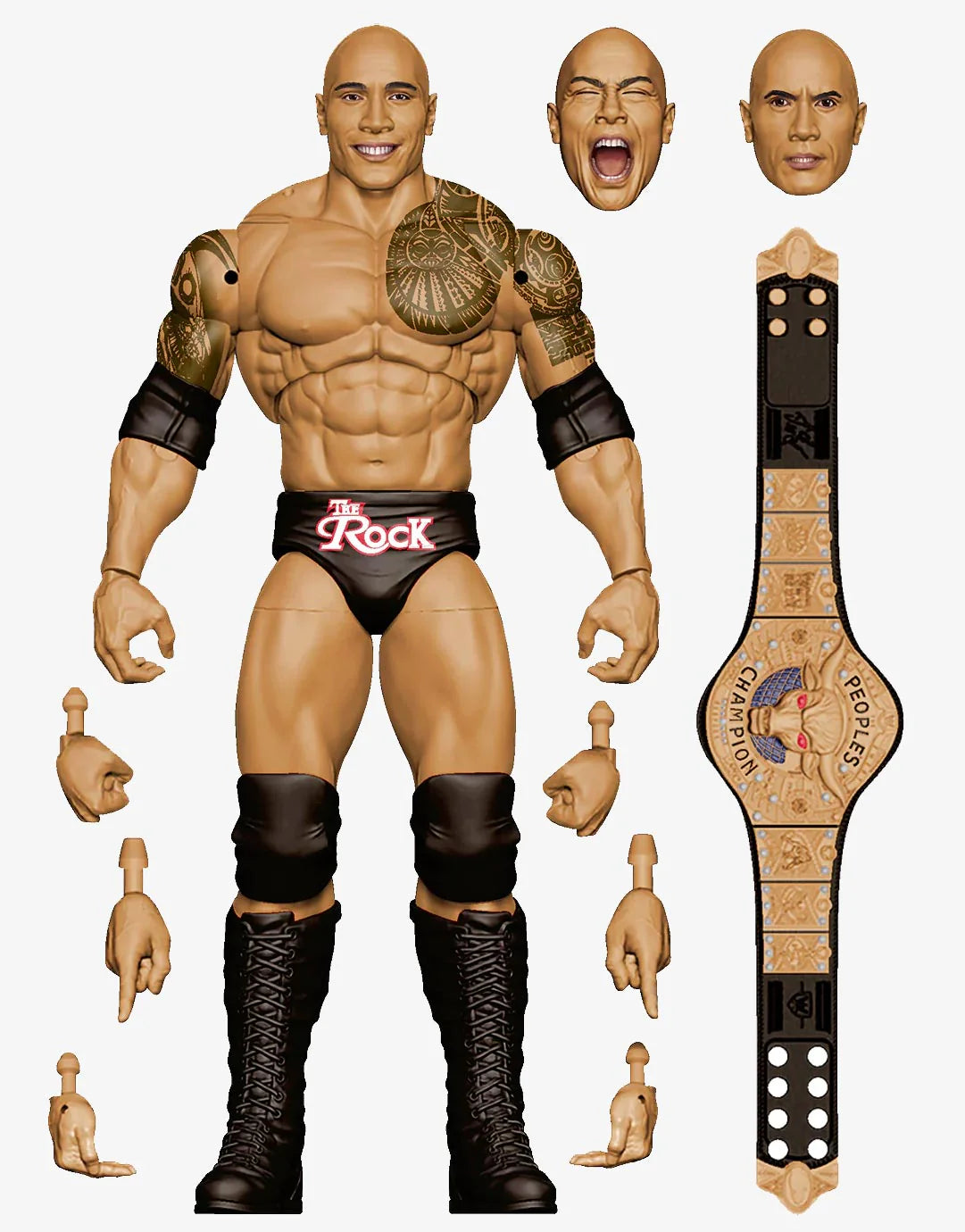 WWE Ultimate Edition Wave #25 The Rock - Mattel Action Figure (PRE-ORDER)