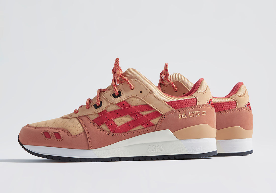 KITH x  ASICS Gel-Lyte III '07 Remastered WITH PSA Card - Marvel X-Men Gambit - 1201A962-200