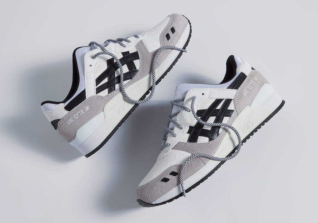 KITH x  ASICS Gel-Lyte III '07 Remastered WITH PSA Card - Marvel X-Men Storm - 1201A959-100