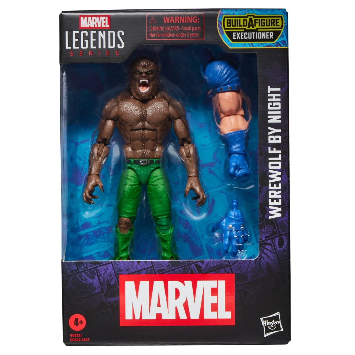 Marvel Legends Executioner Series Build a Figure BAF - Complete Set of 6 Figures (PRE-ORDER JAN 2026)