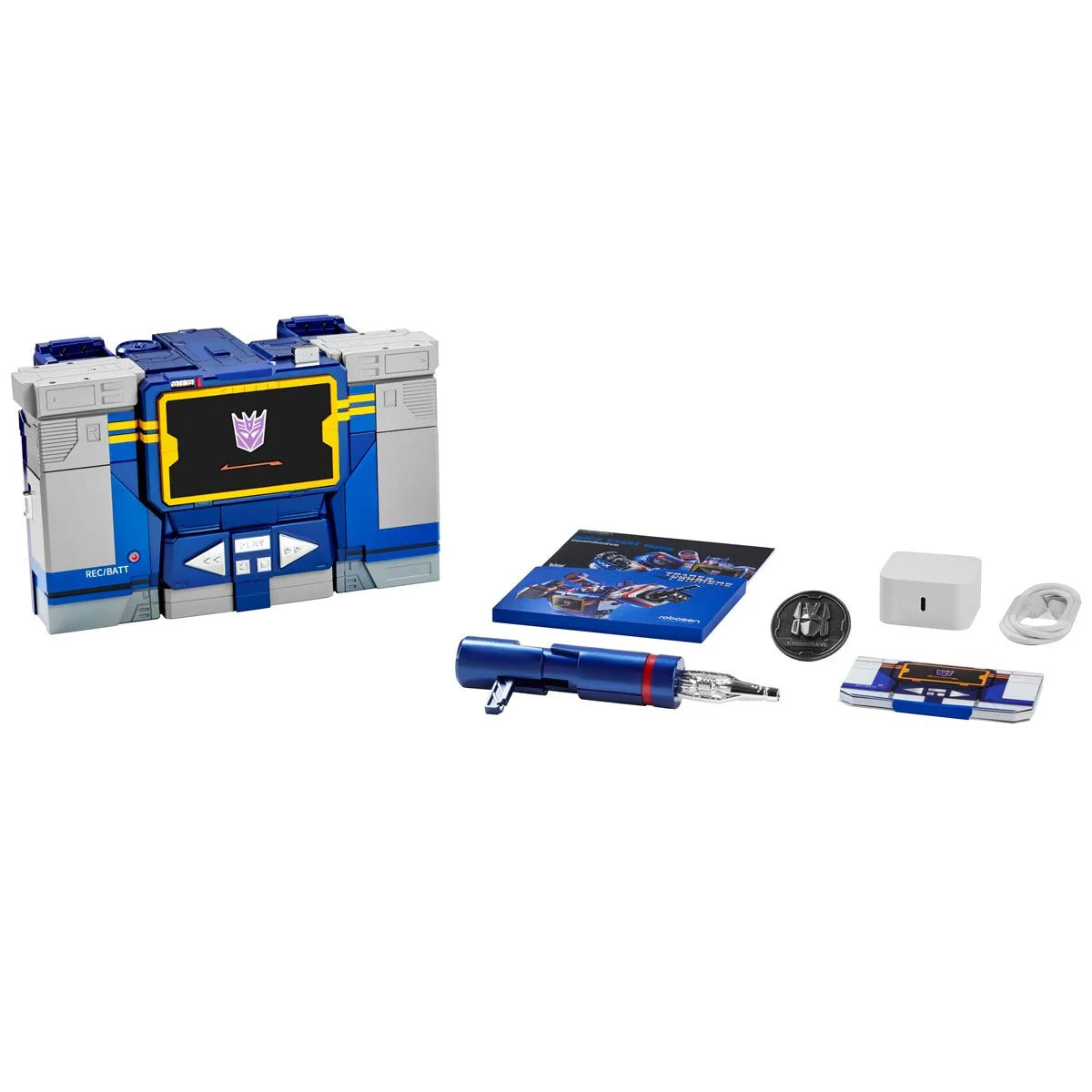 Robosen Robotics - Transformers Soundwave Flagship Auto-Converting Robot w/ Bluetooth Speaker (PRE-ORDER APRIL 2026)