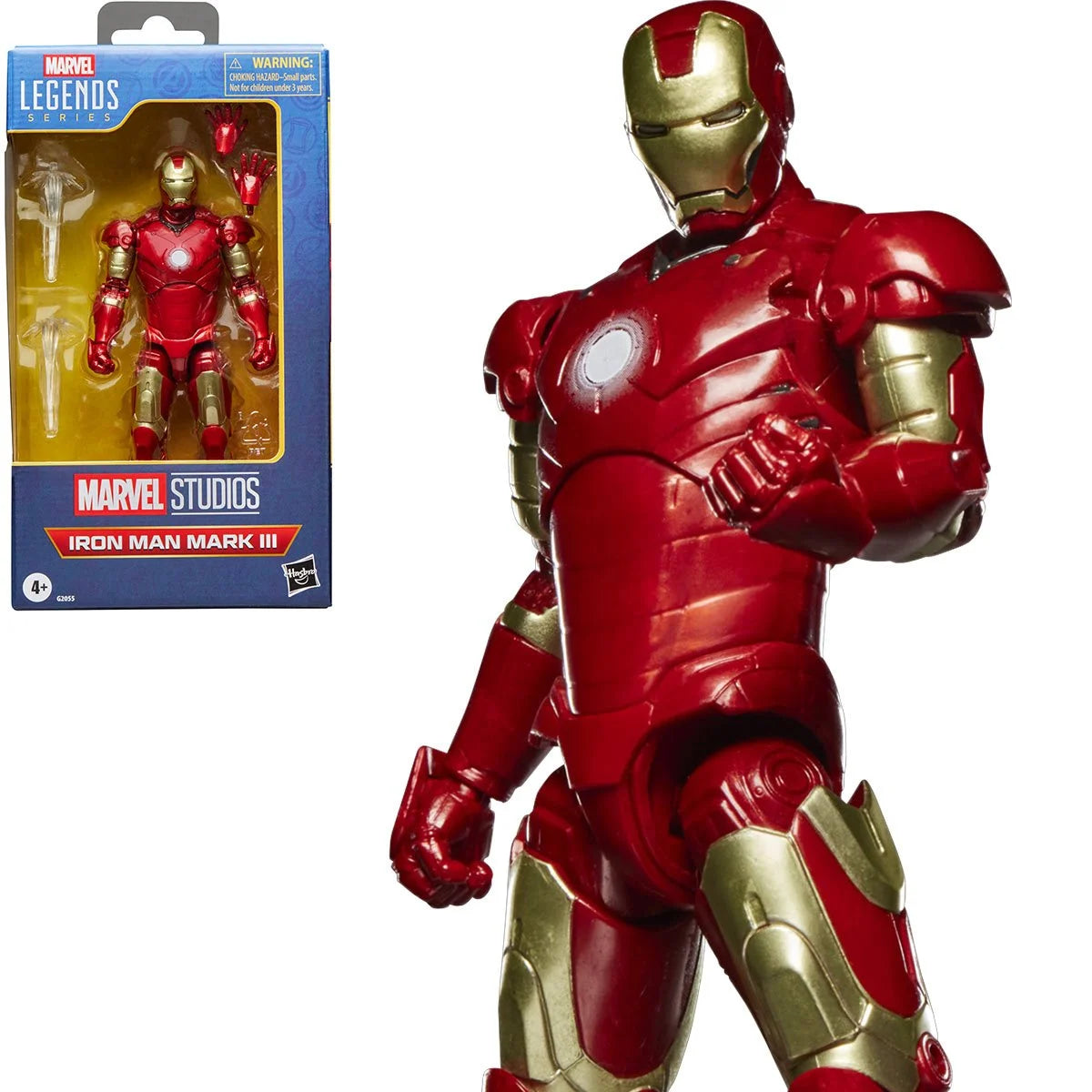 Marvel Legends Series -  A-List Iron Man Mark III (3) 6-Inch Action Figure