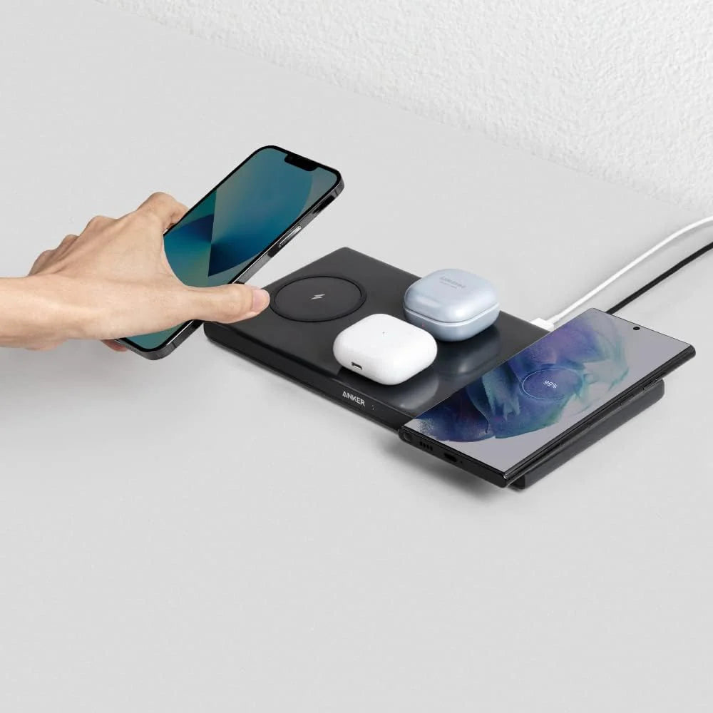 ANKER - Anker 552 5-in-1 Station Wireless Charger