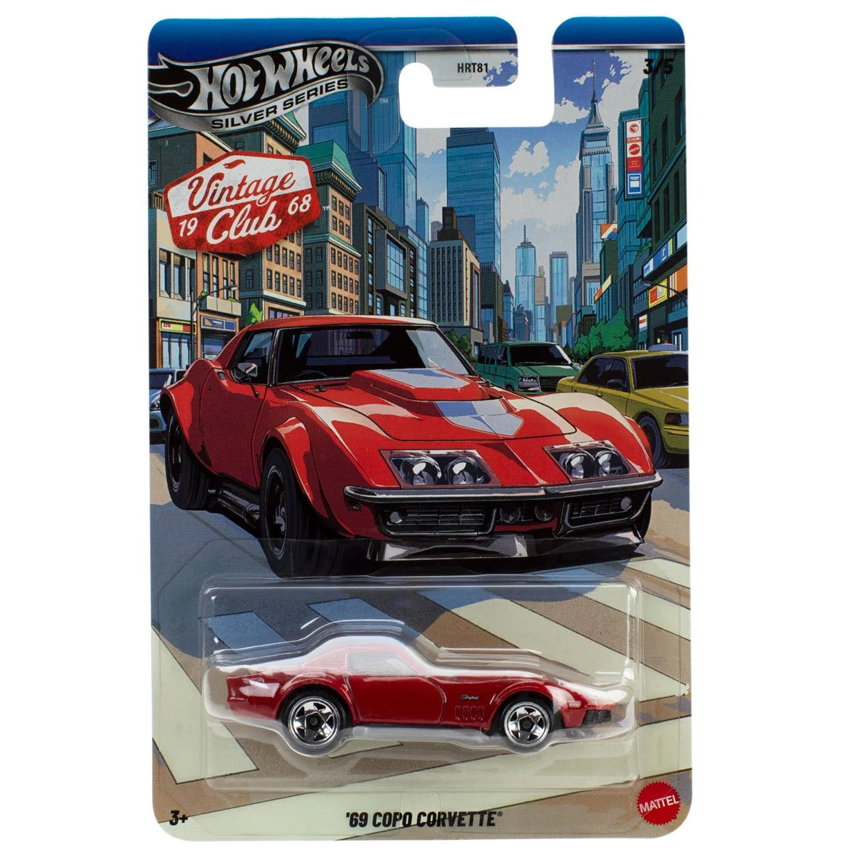Hot Wheels Vintage Racing - National Icons 2025 Mix 3 Vehicle - Complete Set of 5 (PRE-ORDER OCTOBER 2026)