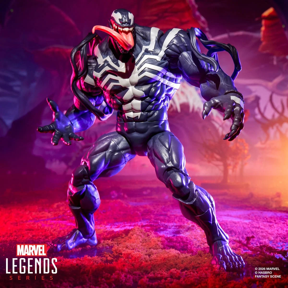 Marvel Legends Series - Marvel Rivals Venom & Jeff the Land Shark - 6-Inch Action Figures (PRE-ORDER SEPT 2026)