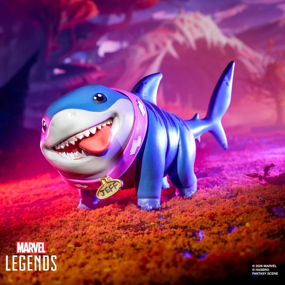 Marvel Legends Series - Marvel Rivals Venom & Jeff the Land Shark - 6-Inch Action Figures (PRE-ORDER SEPT 2026)