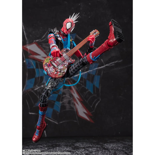 S.H.Figuarts - Spider-Man: Across the Spider-Verse - Spider-Punk Figure