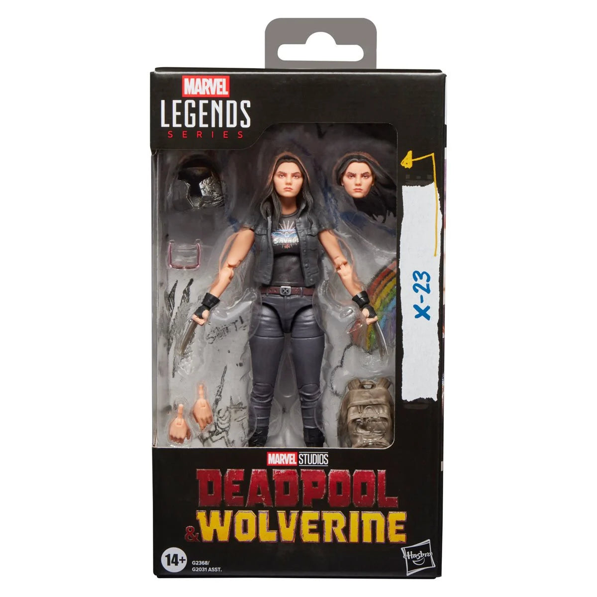 Marvel Legends Series - Deadpool & Wolverine – Wave 2 - Complete Set of 6  (PRE-ORDER APRIL 2026)