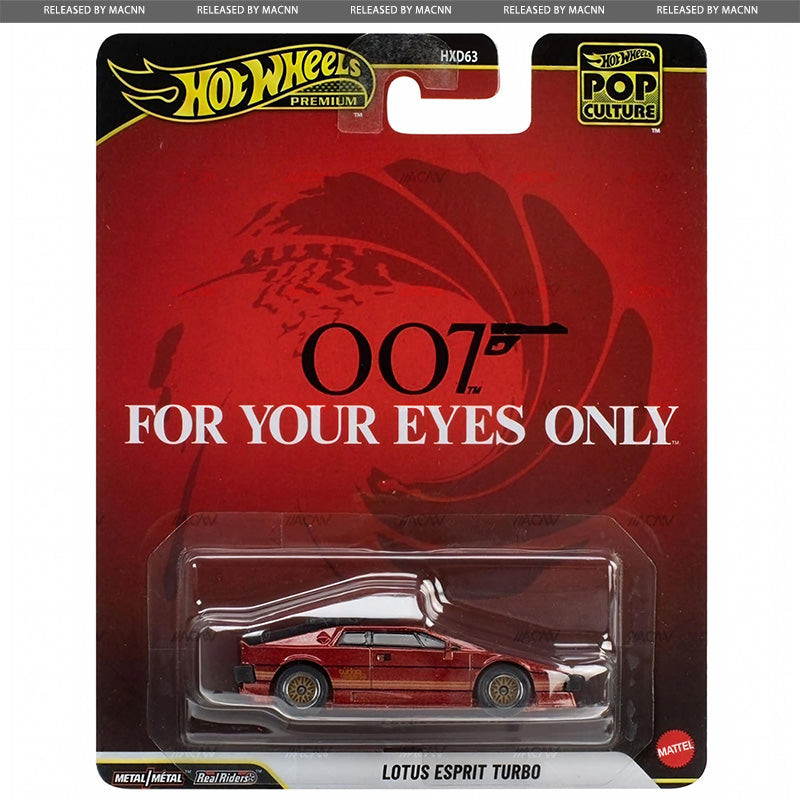 Hot Wheels -  Pop Culture 2026 Mix 6 Complete Set of 5 - Old School, Jaws, Talladega Nights + More (PRE-ORDER NOV 2026)