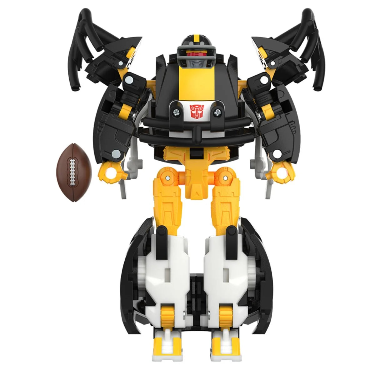 Transformers NFL Pittsburgh Steelers Steelsmash Action Figure (PRE-ORDER FEB 2026)