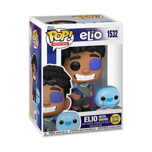 Funko Movies - Pixar's Elio with 00000 - Glow-in-the-Dark - #1532