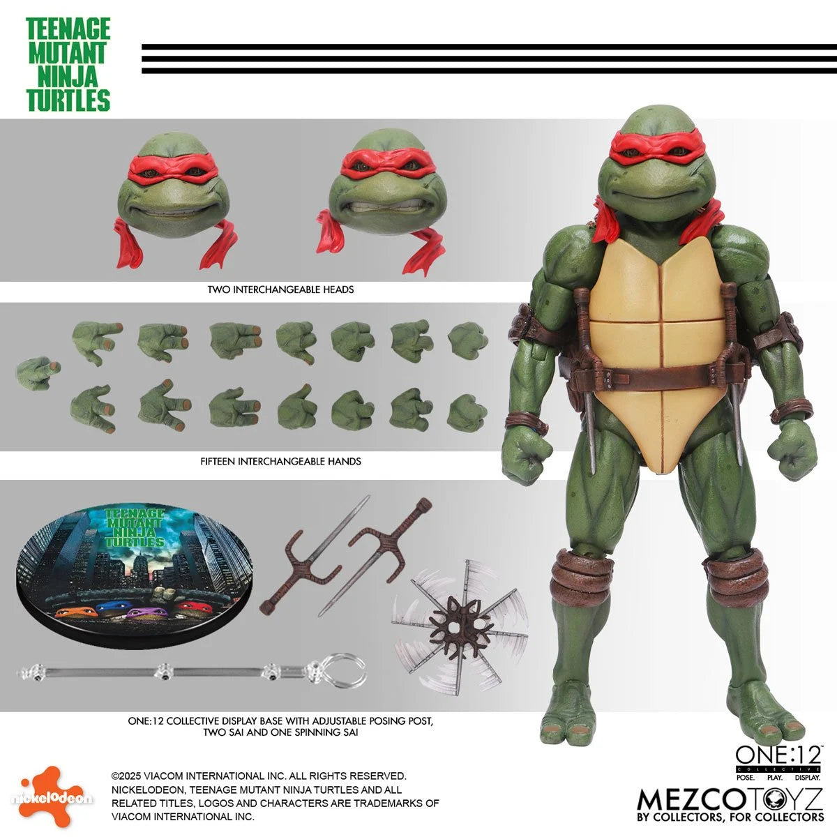 Teenage Mutant Ninja Turtles (1990 Movie) Deluxe Edition One:12 Collective Boxed Set - Mezco Toys  (PRE-ORDER JULY 2026)