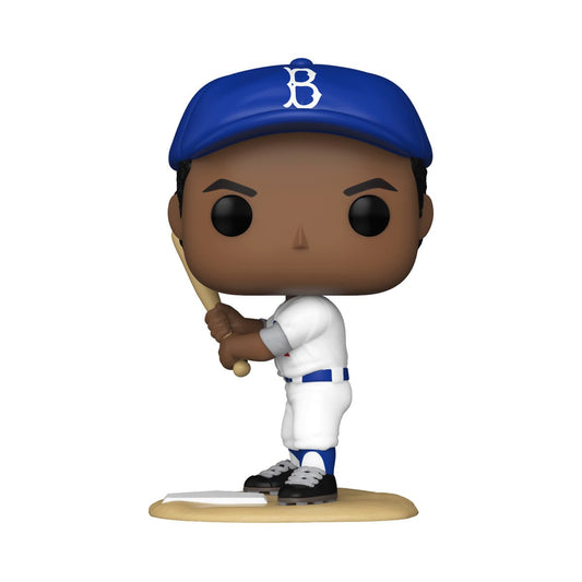 MLB Legends Brooklyn Dodgers Jackie Robinson Funko Pop! Vinyl Figure #42