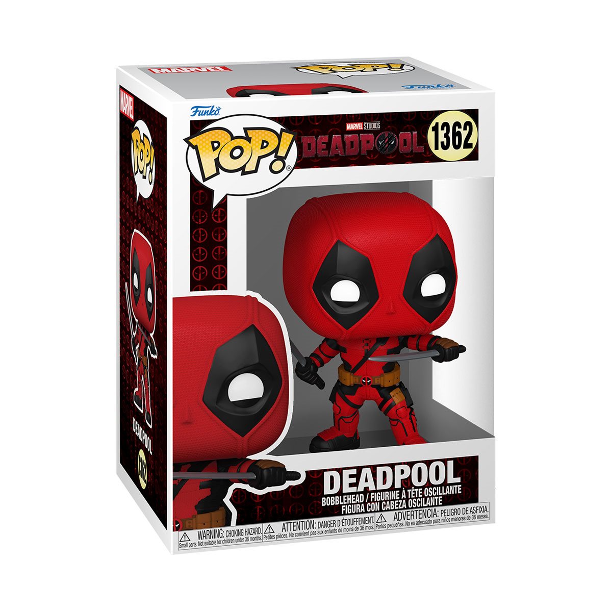 Funko Pop! Deadpool & Wolverine - Set of 2 - #1363 & #1362