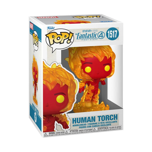 Funko Marvel - Human Torch - Fantastic Four - #1517