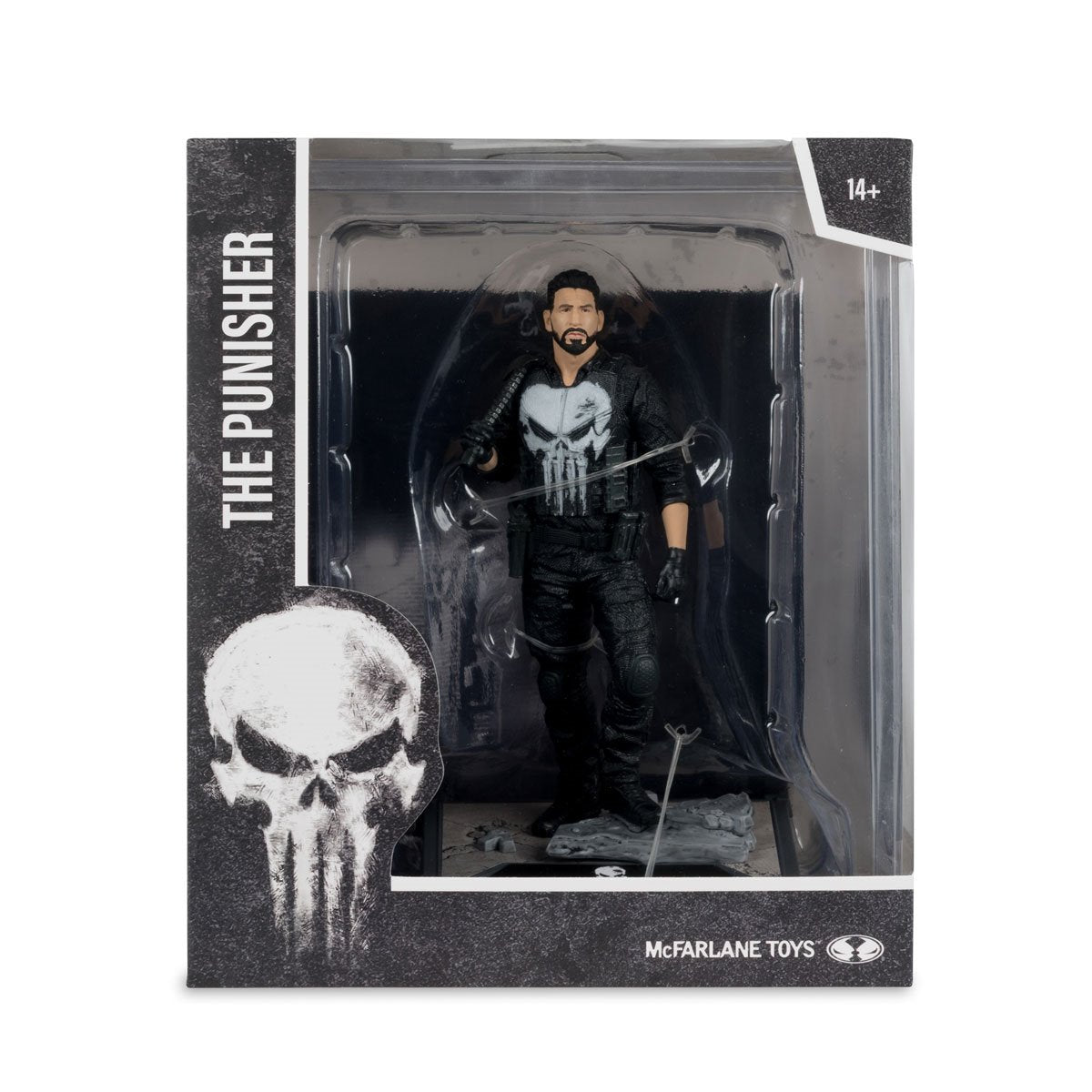 McFarlane - The Punisher - 1:10 Scale Posted Figure with Scene