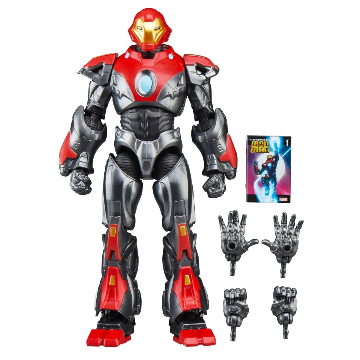 Pre-Order: Marvel Legends -  Ultimate Iron Man  - Comics-Inspired 6-Inch Action Figure