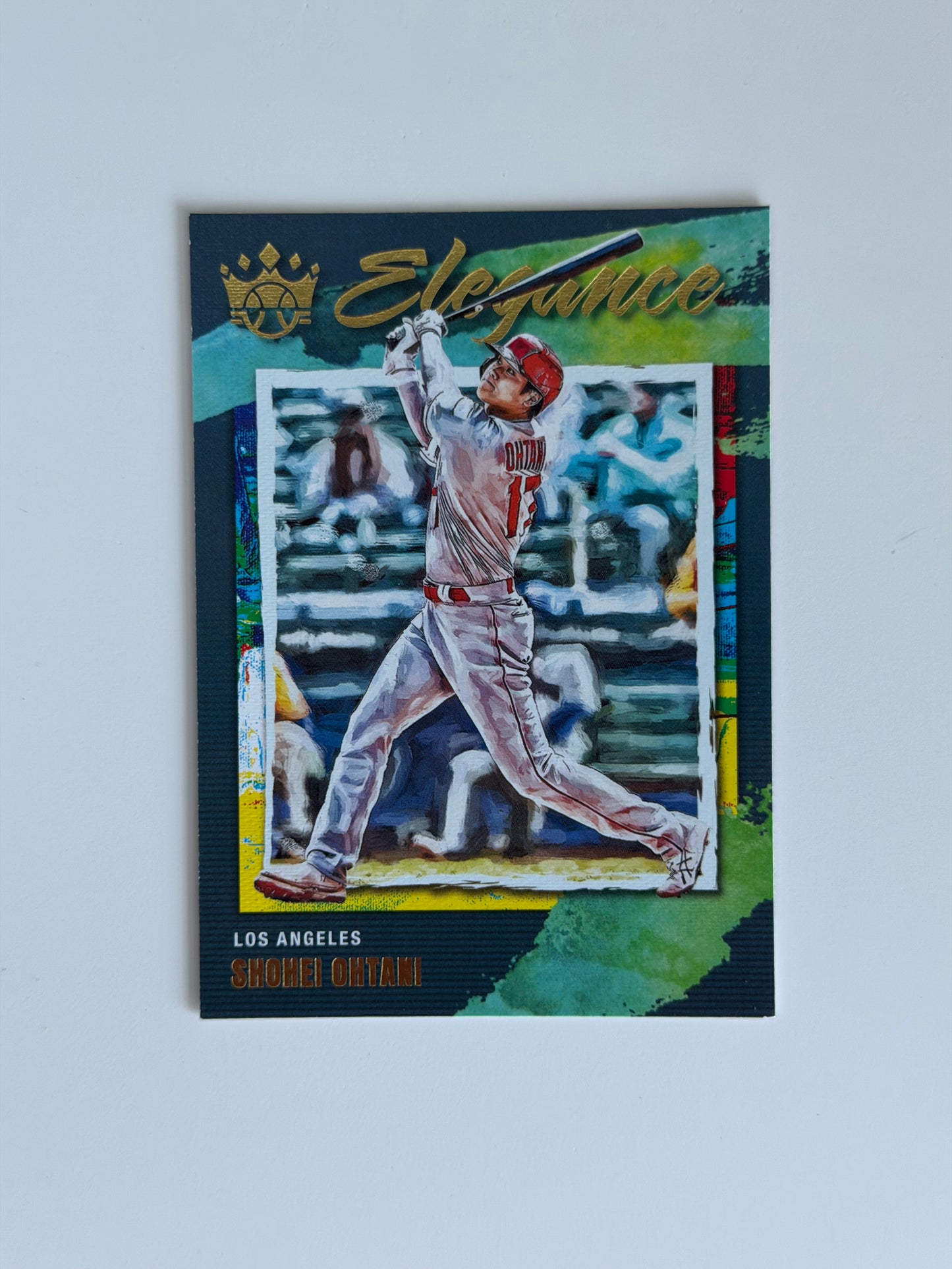 2022 Panini Diamond Kings Baseball — Elegance - Shohei Ohtani - #E-9 - Raw Ungraded Card