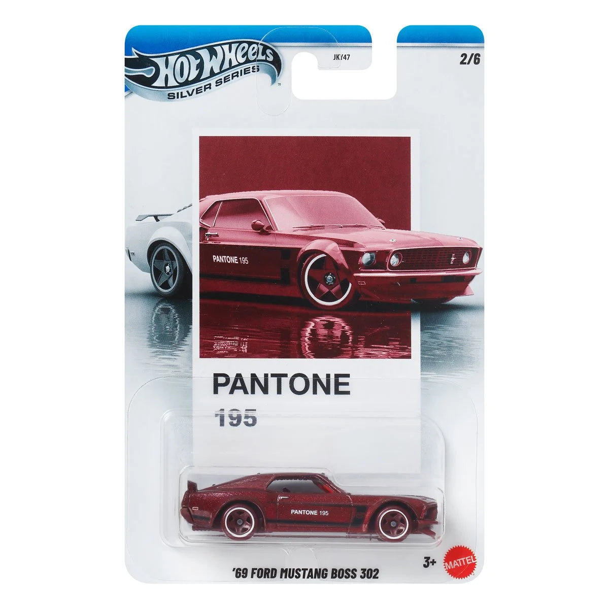 Hot Wheels Silver Series - Pantone Sunset Race Mix 1 - Case of 10 Cars