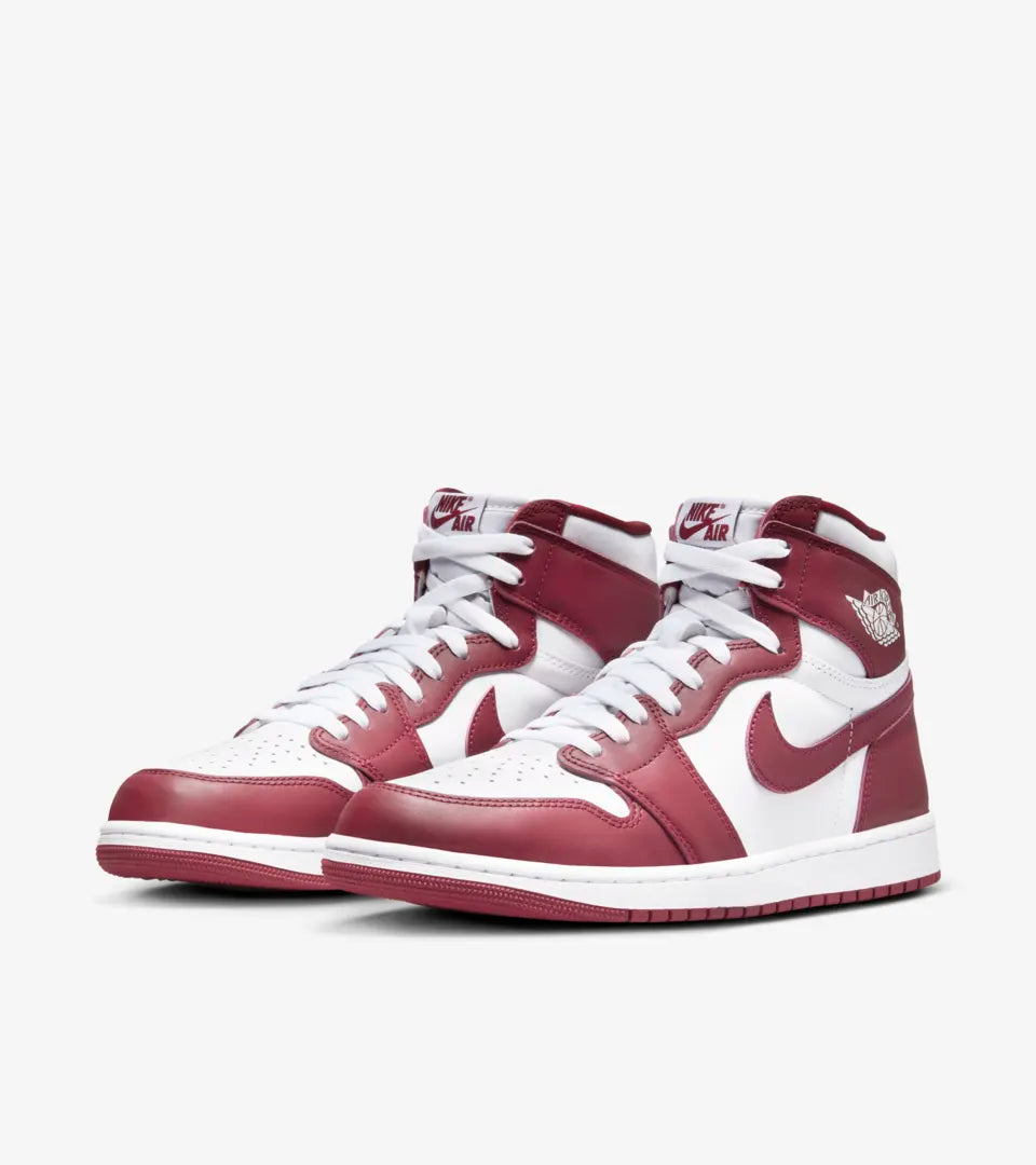 SaleSavy: Air Jordan 1 Retro High OG "Artisanal Red" DZ5485-160