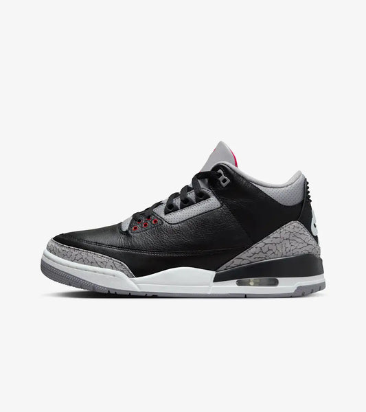 Air Jordan 3 Retro Black Cement DN3707-010