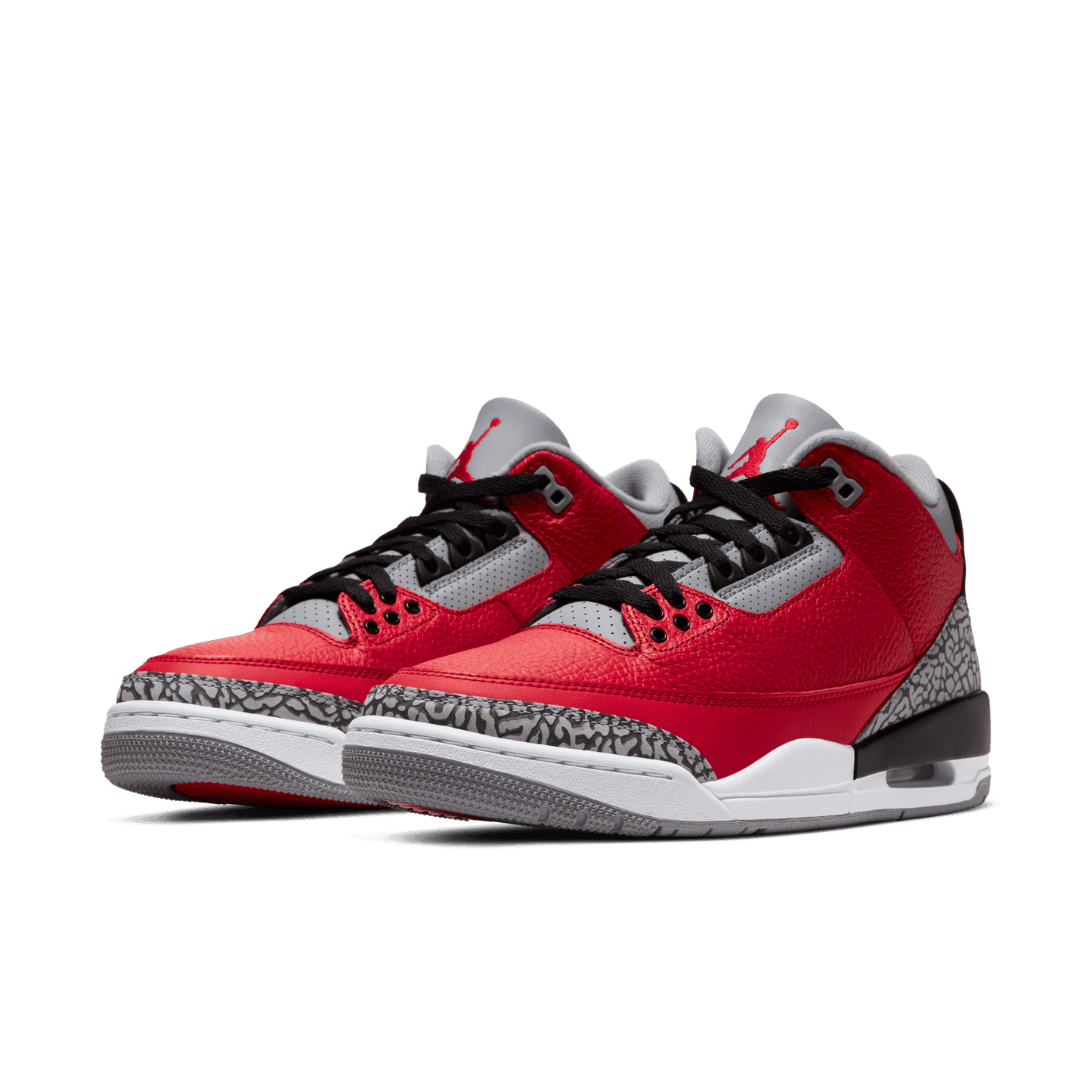 Air Jordan 3 Retro SE "Unite" - AIR CHI Heels - Chicago Exclusive Mix - CU2277-600