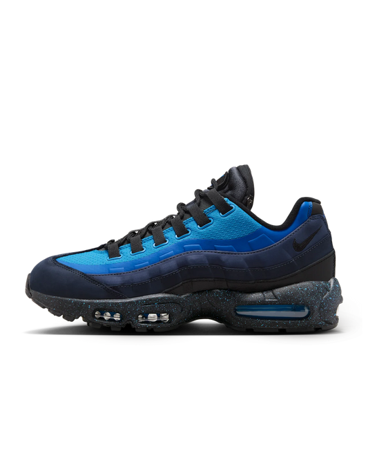 Nike Air Max 95 x Stash - SIGNED BOX By Stash - Black/ Harbour Blue HF5515-400