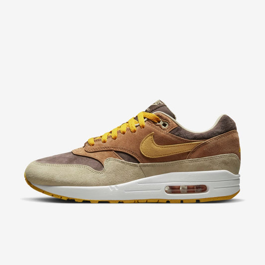 Phase 1: Nike Air Max 1 PRM Duck Pecan Yellow Ochre