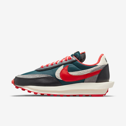 Nike LD Waffle sacai Undercover Midnight Spruce University Red DJ4877-300