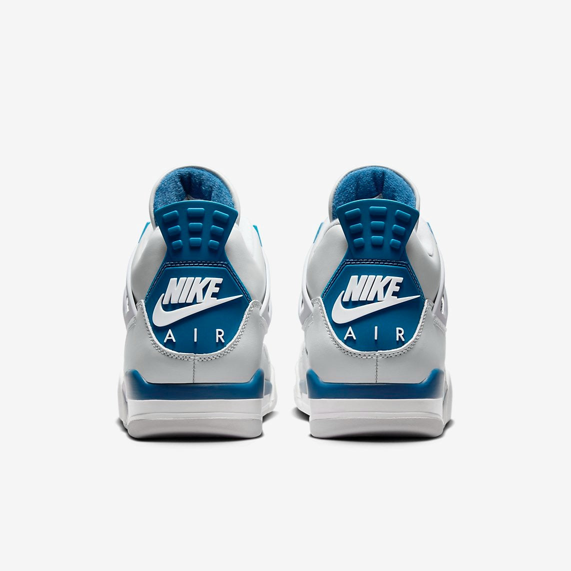 Jordan 4 military blue best sale