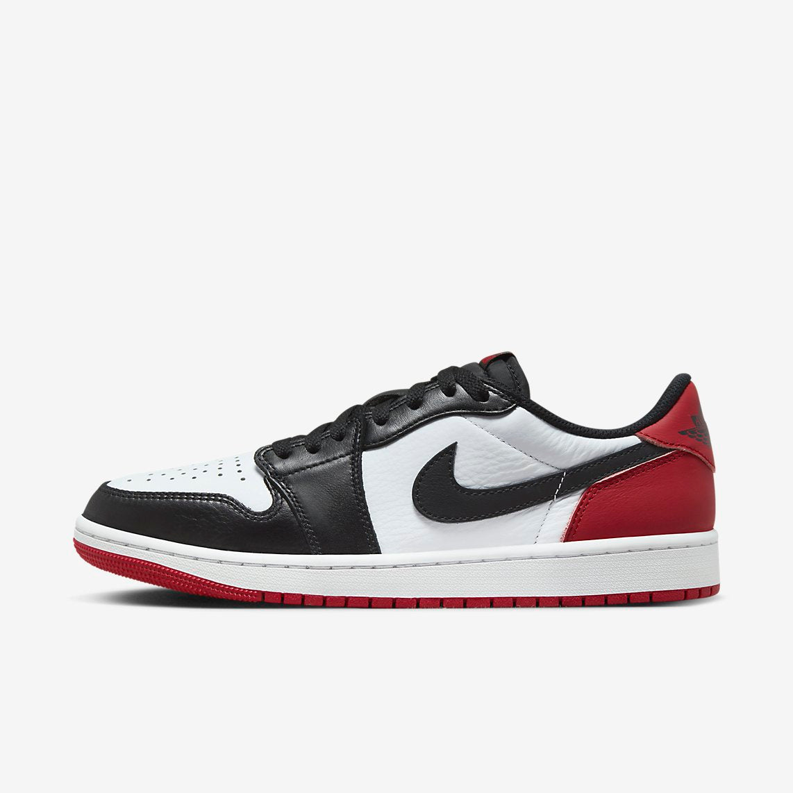 SaleSavy: Air Jordan 1 Low Black Toe CZ0790-106