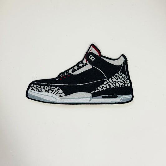 Air Jordan 3 Black Cement Patch - All-Star 2018