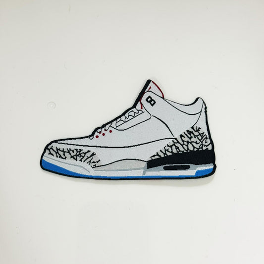 Air Jordan 3 White Cement Patch - All-Star 2018