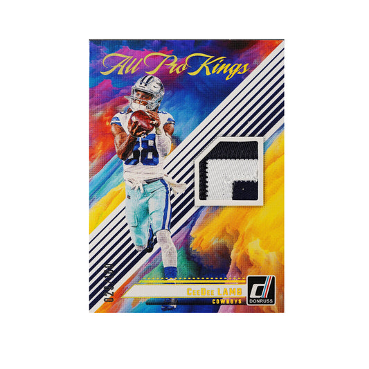 2024 Panini Donruss - All Pro Kings Patch - CeeDee Lamb  - Studio Series Limited to /100  - Ungraded Card