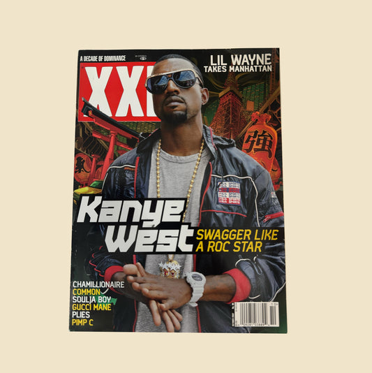 XXL Magazine -  Kanye West - October 2007 - Issue #96