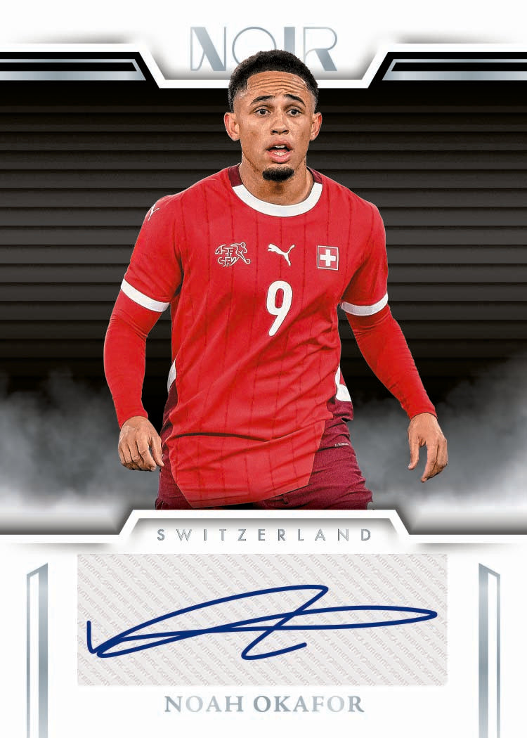 2025-26 Panini Noir - Road to FIFA World Cup 2026 Hobby Box