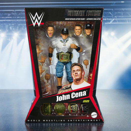 Mattel - SDCC 2025 Exclusive - WWE Ultimate Edition John Cena Action Figure