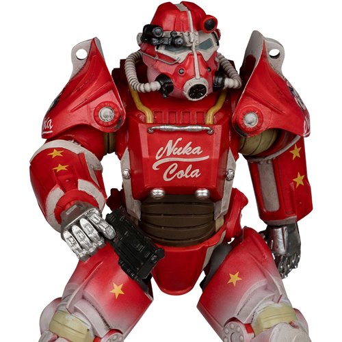 McFarlane Elite Edition - Fallout 76 T-51N Nuka-Cola Power Armor - 7-Inch Scale Action Figure (PRE-ORDER FALL 2026)