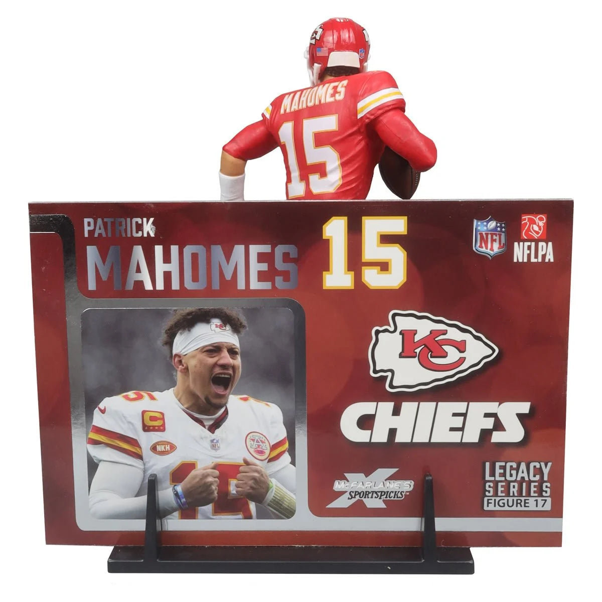 マクファーレン NFL 7インチ パトリック・マホームズ chase 赤/ McFarlane NFL 2024 - Patrick Mahomes RED CHASE LIMITED