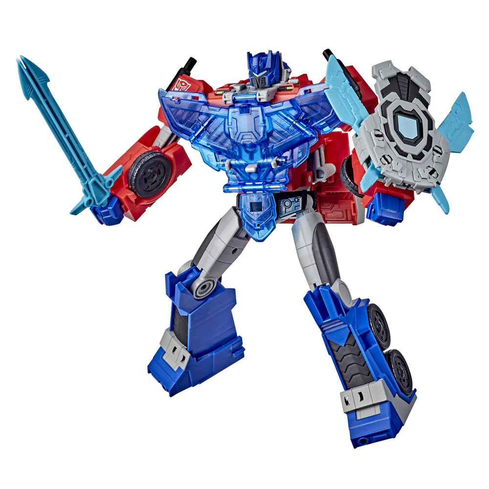 Transformers Battle Call Voice Activated Toy Optimus